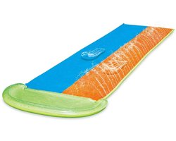 2 Persoons Waterglijbaan Racer 549 cm - Waterspeelgoed - Dubbele Glijbaan