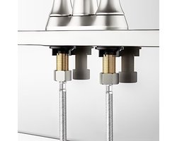 25mm PE pipe fitting - 90 degrees angle - PN16 DVGW certified - drinking water approved - 25mm clamp connector - indoor outdoor installations - PP coupling for PE80 PE100 pipes - pack of 2 (20cm)