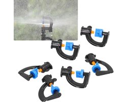 30Pcs Refraction Nozzle G Type 180 Degree Irrigation - Tuinieren - Spuiten - Landbouw Gewächshaus Sprinkler voor Spray Head Radius Sprayer Nozzles