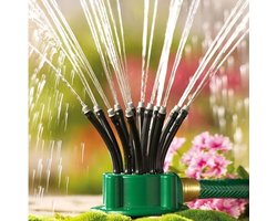 360 graden verstelbare tuinsproeier - sproeier tuin - zwenksproeier - Gazonsproeier - Efficiënt irrigatiesysteem