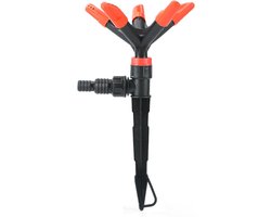 5 stuks tuinsproeiers, 360 graden automatische rotatie, geschikt voor tuin, gazon, kas, groentebewatering