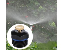 Allecta - Micro-besproeiing sproeikop, verstelbare vernevelingssproeier - 10 stuks - Tuinirrigatie gazon kas