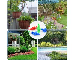 Allecta - Mini Tuinsproeiers voor Gazons en Tuinbewatering met Nevelsproeier