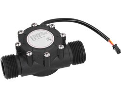 Allecto plus - Water Flowmeter G1in Mannelijke Draad voor Petrochemische Industrie en Tuin Irrigatie