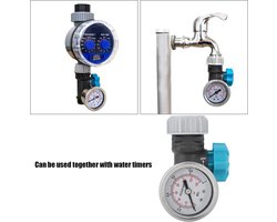 **Allecto plus - Waterdrukregelaar voor broeikas gassen buiten, G3/4in**