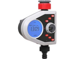 Automatische irrigatiecomputer met LCD-display - Efficiënt bewateringssysteem voor de tuin