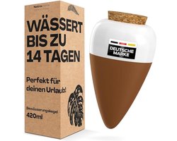 Automatische Irrigatiekegel van Klei voor Planten - Tot 14 Dagen Watergeven voor Binnen en Buiten