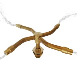 Automatische roterende sproeier- automatisch roterend bewateringsapparaat | 360° sproeikop voor gazon- tuin- terras- tuin