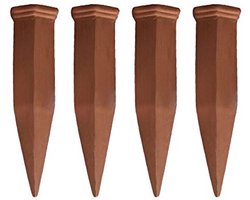 Automatische terracotta irrigatie kegels voor planten - Waterdispenser voor bloempotten en tuin