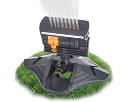 Automatische zwenksproeier voor tuinirrigatie met 16 sproeiers en 4 modi