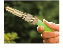 Benson Tuinspuitset - Verstelbare Sproeikop - Messing - 2-delig