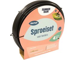 Beregening - SummerRain - sproeiset voor borders incl. 4 sproeiers - max. 16 m²