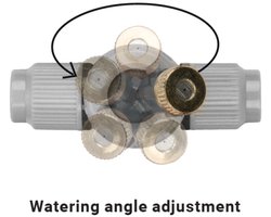 Bradas White Line Tuinwatermist 12 m – Terrasvernevelaar – Verkoeling voor terras en tuin