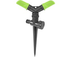 Cellfast - Tuinsproeier 2-armige op de pin - 2/4 bar: 13,8 / 21,6 l / min