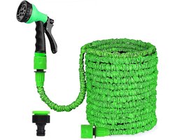 CLGP® Flexibele Tuinslang 30 Meter - Uitrekbare Tuinsproeier - Meerdere Functies