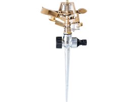 Comfort pulserende sector en cirkelsproeier - Tuinsproeier - 113 tot 380 m²