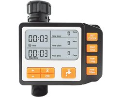 Digitale Watertimer voor Tuin met LED-display - Automatische Irrigatie Controller voor Gazon