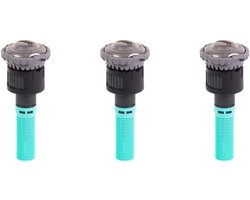 Draaibare sproeier voor optimale tuinbewatering - 3 stuks set