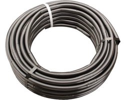 Druppelslang Zwart 16mm p/50M druppelaf