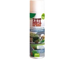 Exit spray tegen katten en honden