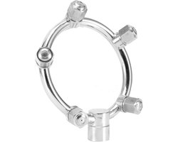 G1/4 Misting Nozzle met BinnenDraad - 5 Koppen Rond - Tuin Verneveling - Luchtbevochtiging - Atomisatie Sproeier