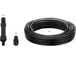 Gardena 25 M Irrigatieset Zilver