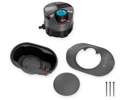 GARDENA Bewateringsset AquaPrecise ondergronds