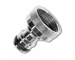 Gardena Kraanstuk 3/4 Binnendaad naar Gardena - Messing Vernikkeld