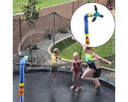 Gazonsproeier - Tuinsproeiers - rotatie 360 ​​graden gazonirrigatie - Maat S - Watersproeier - trampoline watersproeierset - Honden - dieren - zomer buitenwaterparkspellen