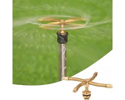 graden rotatiesproeier, irrigatiesysteem, tuinsprankeler, watersproeier voor in de tuin, gazonsproeier