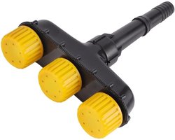 Home & Marker - Sproeier Tuinslang met 3 Koppen - Sproeikop Tuinslang - Sproeikop - Tuinsproeier - Tuinsproeiers - SPRAYMASTER