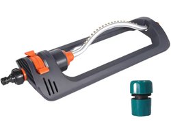 Homtas Gardena Zwenksproeier Aqua S - Tuinsproeier - 60 tot 90 m²