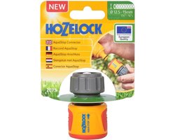 Hozelock Slangstuk Ø 12,5 mm - Met Waterstop - Soft Touch