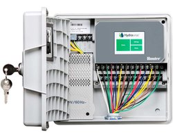 Hunter - beregeningscomputer - Hydrawise - PRO-HC 6 - WIFI bediening - (buiten model) - 6 stations - 6 programma's met elk 6 start tijden
