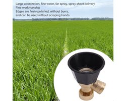 Inovra Plus - Verneveling Nozzles Set voor Tuin Sproeier – Controleerbare Verneveling – Waterslang Nozzles – Hogedrukslang Nozzle met Koperen Kop voor Kas en Landscaping