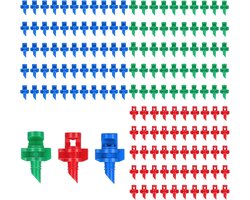 Instelbare Tuinsproeier voor Irrigatiesystemen – Sproeikoppen voor Potplanten en Tuinirrigatie