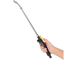 KARZO - Lange Tuinslang Mondstuk Sproeier Wand, G3/8in DN10 2-in-1 Irrigatie Wand Tuinslang Sproeier voor Water Hangende Manden, Struiken