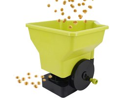 Kunstmeststrooier | Ergonomische precisie handbediende strooier met schudmechanisme,Manuele Tuin- en Gazonverdeelapparaat - voor tuin, gras, gazon, erf, graszoden, sneeuwsmelten, en stoep