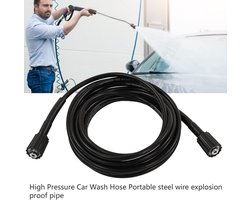 Lang 9m Hogedrukreiniger Slang voor Auto Wassen - Water Reiniging Verlengbuis