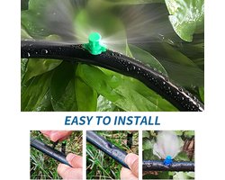 Mini-tuinsproeiers voor gazons, bewatering van planten en gazon - 150 stuks