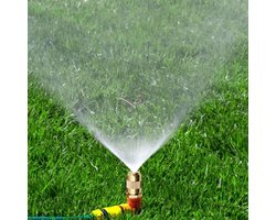 Misting Nozzles voor Tuin en Gazon - Verstelbare Watering Sprinkler - 2 Stuks