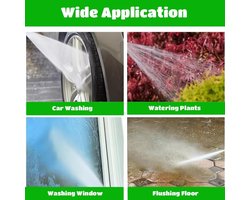 Misting Nozzles voor Tuin en Gazon - Verstelbare Watering Sprinkler Nozzle Set (2 Stuks)