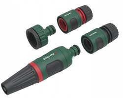 Parkside Tuinsproeierset met koppeling - 4 onderdelen