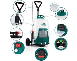 Plonos PL-601 accuspuit met trolley