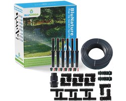 Pop-Up Sprinklers Irrigation System voor Tuinen tot 70 m²