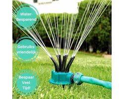 PREMIUM Multifunctional Sprinkler Tuin Sproeier – Water Sprinkler - Tuinsproeier