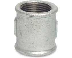 Profec Nr. 270 Sok gietijzer gegalvaniseerd 1 1/4 binnendraad 25bar DVGW