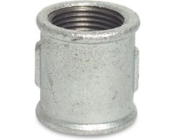 Profec Nr. 270 Sok gietijzer gegalvaniseerd 3/4 binnendraad 25bar DVGW