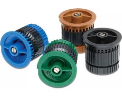 Rain Bird Sproeikop kunststof 5/8" UNC binnendraad 0-330° oranje type 6-VAN