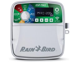 Rainbird - ESP-TM2 - 230V - 6 station - Outdoor - Wifi compatibel - beregeningscomputer